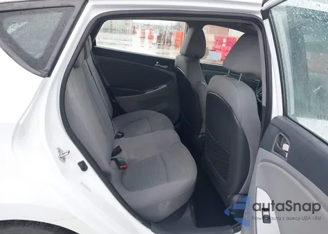 2017 Hyundai Accent Se from USA, damaged, VIN KMHCT5AE0HU316476